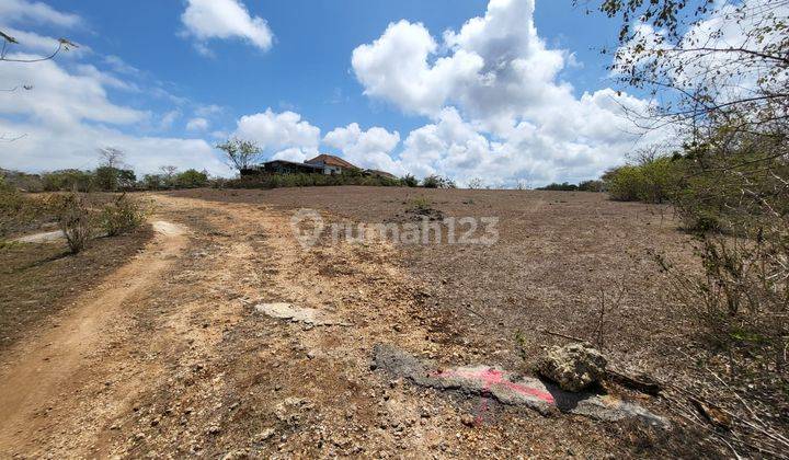 Tanah View Laut Dekat Pantai Pandawa di Kampial Nusa Dua 2