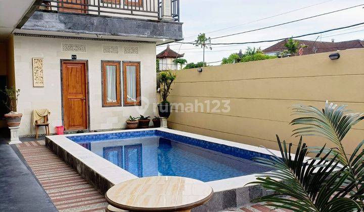 Strategic And Productive Full Furnished Guest House In Kerobokan 1