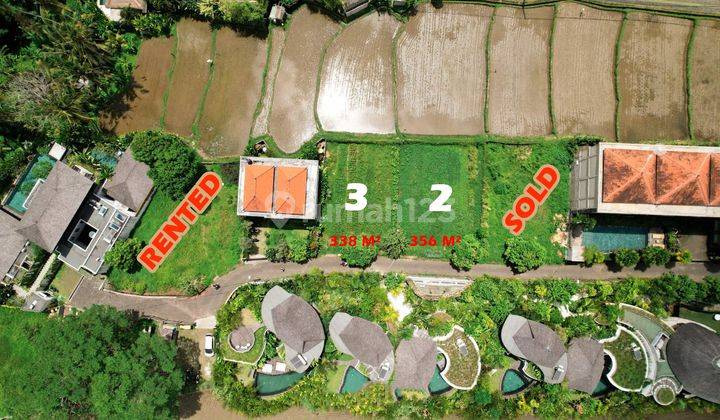 Tanah Kavling Cocok Untuk Bangun Villa di Ubud, Gianyar