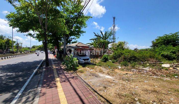 Dijual Tanah Komersil di Jl. Bypass Ngurah Rai Benoa 2