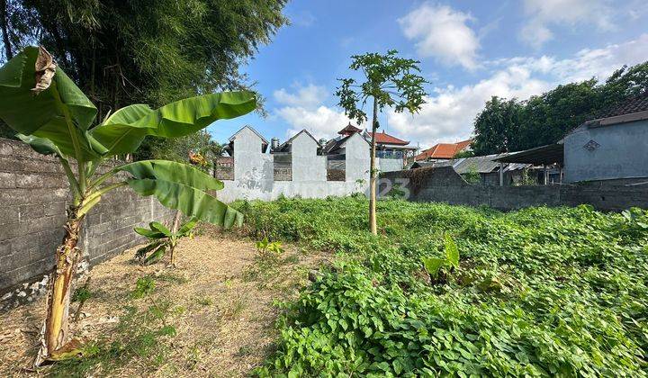 Dijual Tanah Cocok Untuk Villa di Padang Galak Sanur Denpasar 1