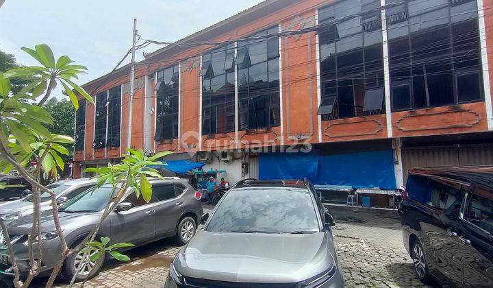 For Sale Three-Storey Shophouse on Jalan Diponegoro, Denpasar 1