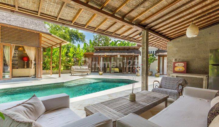 Balinese Villa With Spacious Meditation Garden Near Kerobokan 1