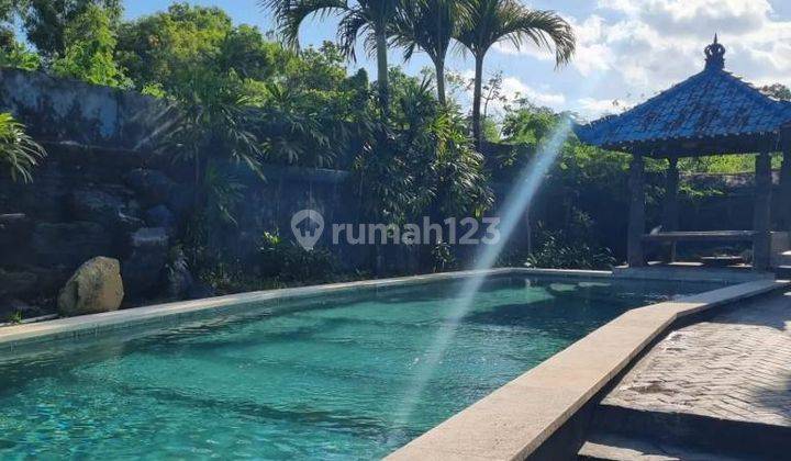 Full Furnished Semi Villa House With Pool In Jimbaran 1