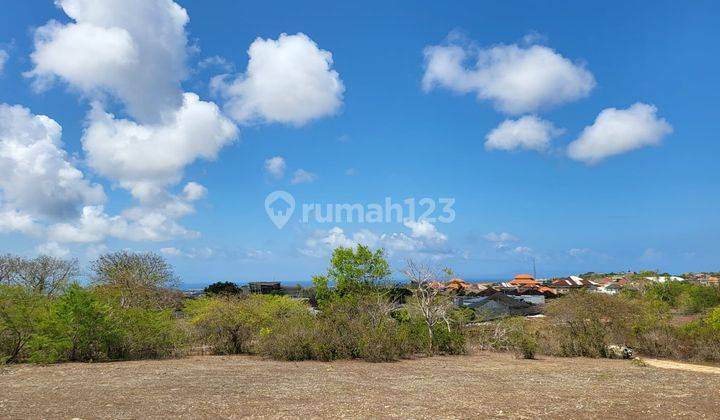 Tanah View Laut Dekat Pantai Pandawa di Kampial Nusa Dua 1