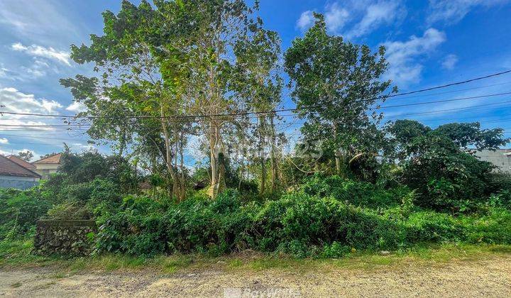 Land In Residential Area Close To Gwk Jimbaran 2