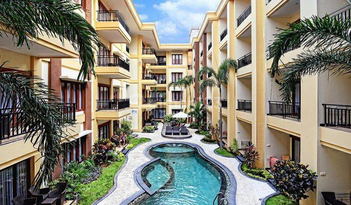 Leasehold Full Furnished Apartment With Pools Close To Kuta Beach 1