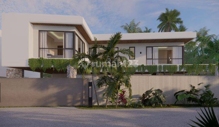 Walking Distance To The Beach Off Plan Villa In Sanur 1