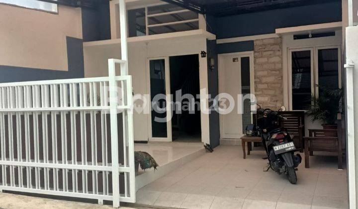 Rumah Siap Huni Baru di Renov 1 lantai di Cemoro Kandang 1