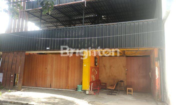 Ruko 2 Lantai Strategis Nol Jalan untuk Usaha di Kepanjen Kota 1
