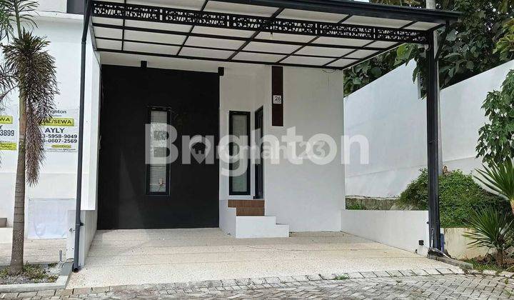 Rumah Baru dengan Desain Modern dan Siap Huni di Dieng Malang 