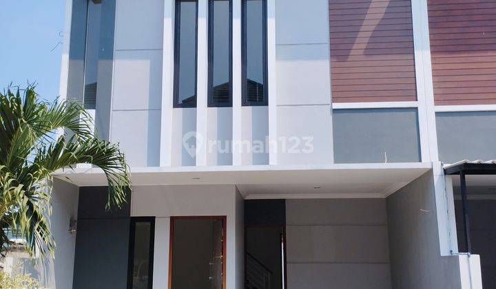 Ready Stok Rumah 2 Lantai di Lubang Buaya Jakarta Timur 1