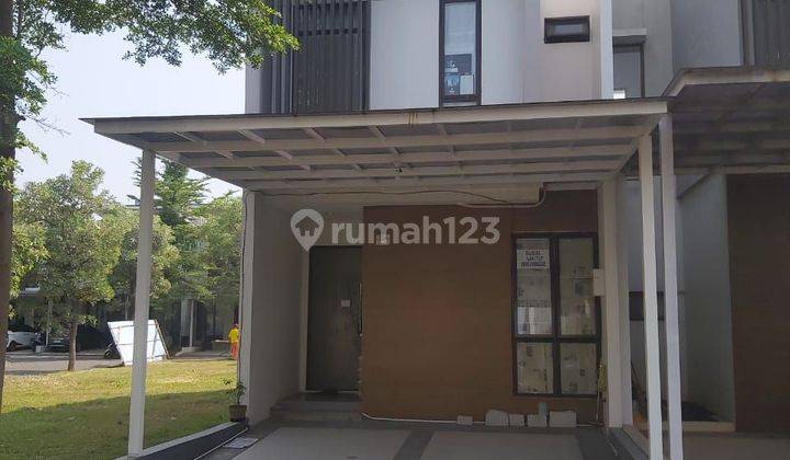 Dijual Rumah 2 Lantai Di Cluster Shinano, Jgc, Jakarta Timur  1