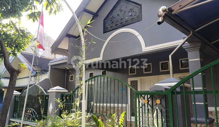 For Rent House Located In Taman Menanggal Surabaya AD 1