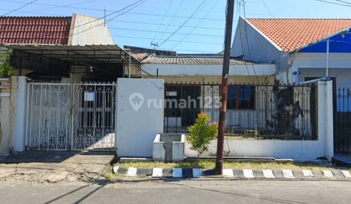 Disewakan Rumah Murah Lokasi Strategis Di Sukomanunggal Kt 1