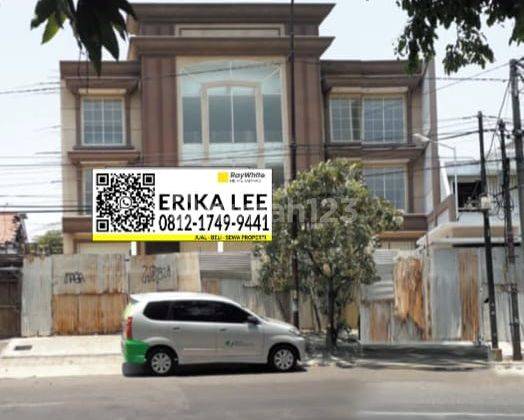 Dijual Gedung 3 Lantai Lokasi Di Raya Jemursari Surabaya Er 1