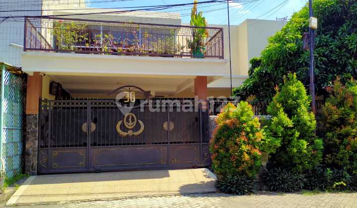 Dijual Cepat Rumah Lokasi Strategis Di Ngagel Jaya Selatan AR 1