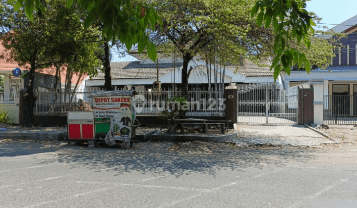 Disewakan Rumah Lokasi Strategis Di Pusat Kota Surabaya Kt 1