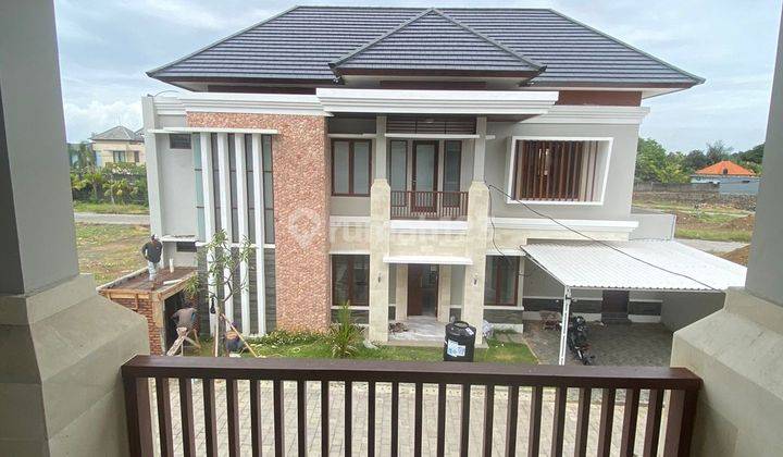 Rumah 2 lantai semi villa dalam cluster mewah di Sanur area 2