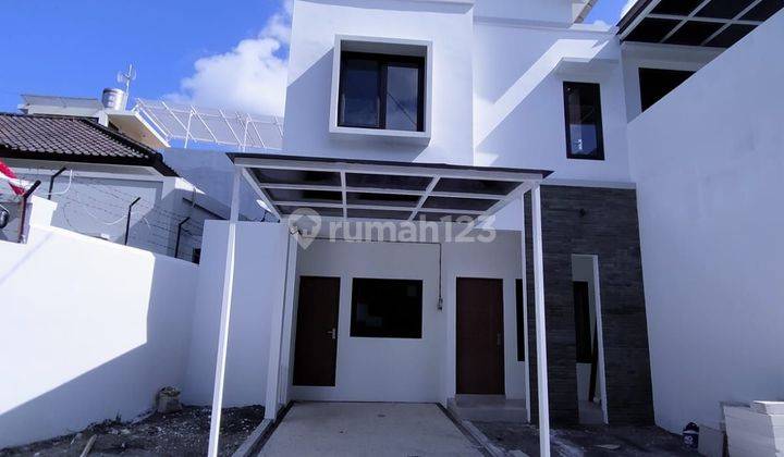 Rumah 2 lantai dalam cluster mewah di Tamam Griya Jimbaran 1