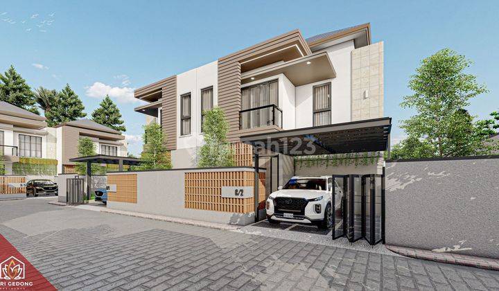 Rumah Semi Villa 2 Lantai Di Puri Gading 2 Menit Dari Gwk 2