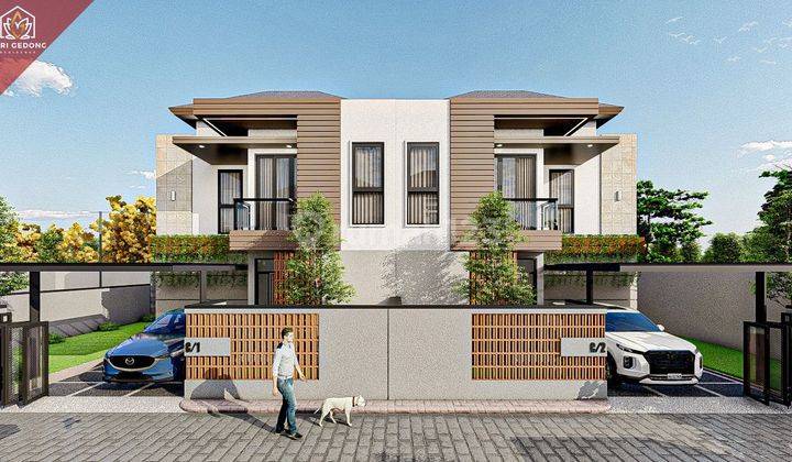 Rumah Semi Villa 2 Lantai Di Puri Gading 2 Menit Dari Gwk 1