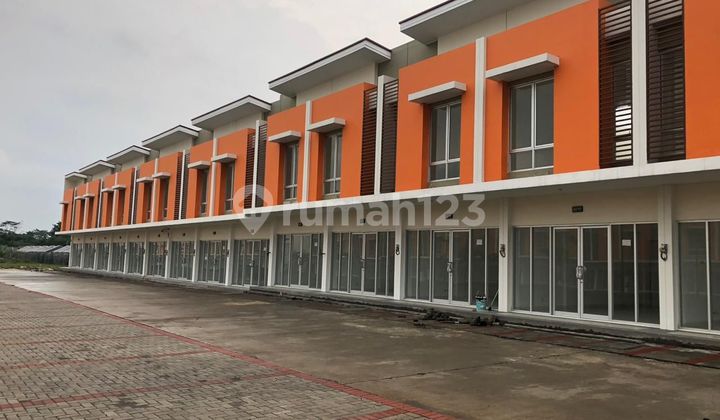 Ruko Baru di Citra Maja Raya Harga Bu Nego Sampai Jadi 1