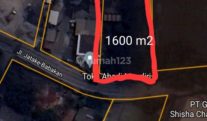 Jual Tanah di Jalan Raya Legok Kontainer Masuk,nego Sampai Jadi 2