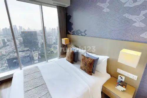 kamar tidur jual apartemen the h tower