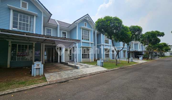 Rumah di Suvarna Sutera, Suvarna Padi Cluster Cempaka 