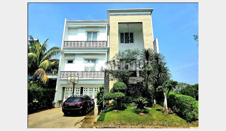 Jual Rumah Mewah Alam Sutera Marmer Harga Bu Siap Huni