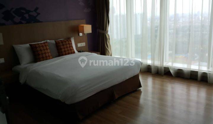 kamar tidur jual apartemen the h tower