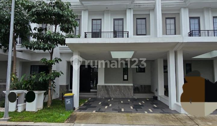 Jual Rumah Mewah Di Alam Sutera 3 Lantai Harga Bu Nego 