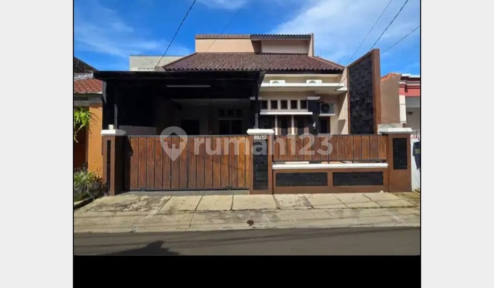 Jual Rumah Bagus Furnish Karawaci Harga Murah Nego BU