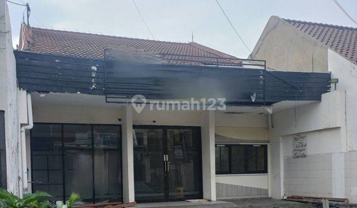 Rumah Untuk Usaha Lokasi Strategis 1