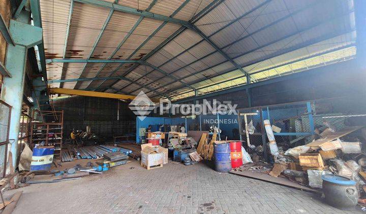 Gudang Hitung Tanah Strategis Dekat TOL Dupak - Perak Surabaya 2