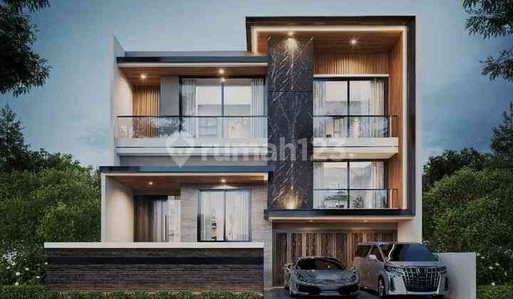 New House Citraland Raffles Garden Surabaya Barat (Db)