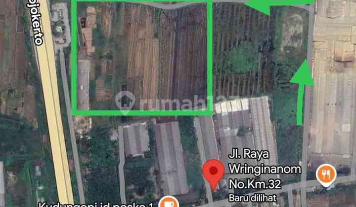 Strategic Ready-to-Build Land in Wringinanom - Lebani Suko Village