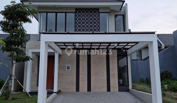 Rumah Citraland Surabaya Barat Northwest Hill View Lake 1