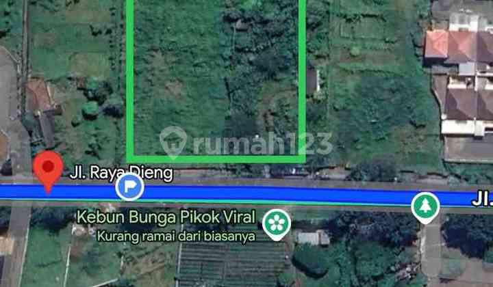 Tanah Komersial Di Raya Dieng Kota Batu (IF) Tanah Komersial Di Raya Dieng Kota Batu (IF)