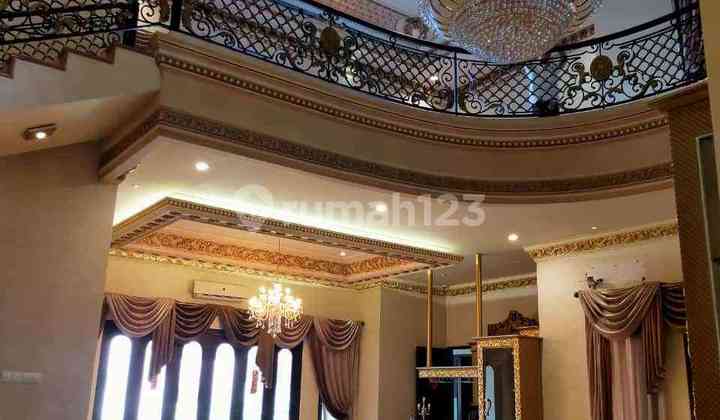 Rumah MEWAH Modern Classic Villa Bukit Indah Surabaya