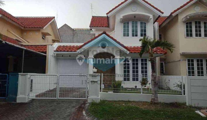 Rumah Vila Valensia Siap Huni Surabaya Barat 1