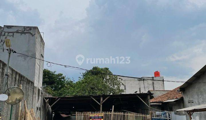 Dijual Tanah SHM 135m2 Tangerang Kota 5 Menit Ke Alam Sutera 1