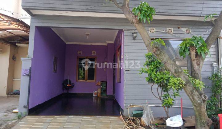 Rumah 2 Lantai Komplek Cluster SHM di Jalan Griya Bukit Jaya Blok O4 No 43, Bogor 1