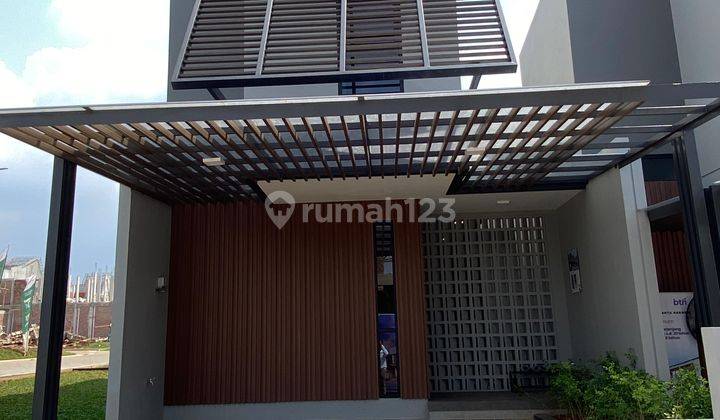 Rumah Murah 2 Lantai Siap Huni Lokasi Dekat Stasiun Rawabuntu Tol 1