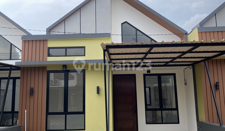 Rumah 1 Lantai Siap Huni Dekat St Rawabuntu dan Tol