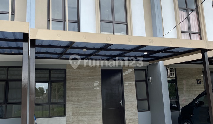 Rumah 2 Lantai Siap Huni Dekat Unpam Pusat