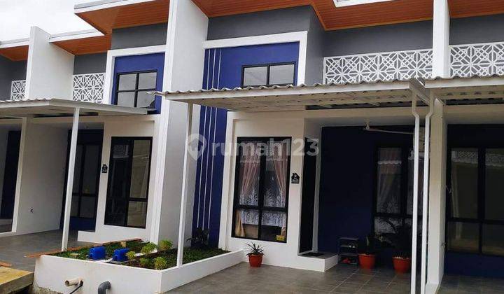 Rumah 1 lantai siap huni lokasi strategis nyaman dan damai  1