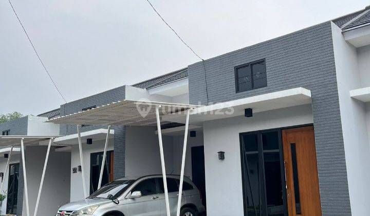 Rumah murah 1 lantai siap huni lokasi strategis nyaman  2