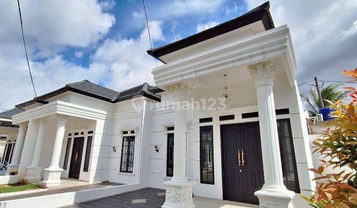 Rumah Murah 1 lantai siap huni lokasi dekat stasiun dan tol 1